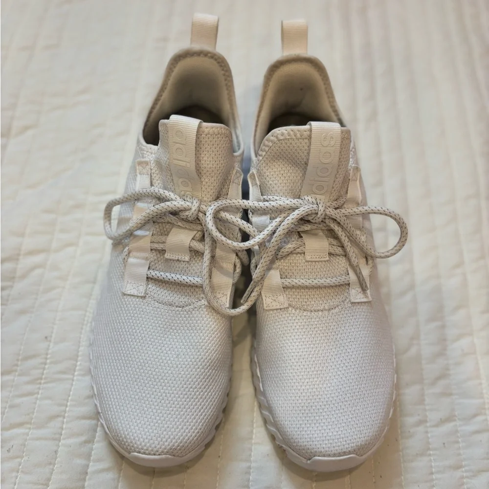 Adidas Men's Kaptir 3.0 Cloud White Sneakers Size 11